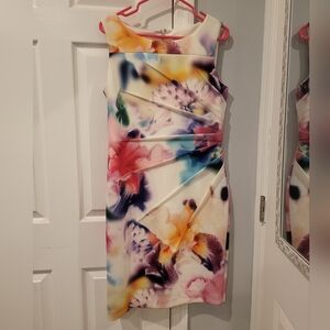 Calvin Klein floral dress